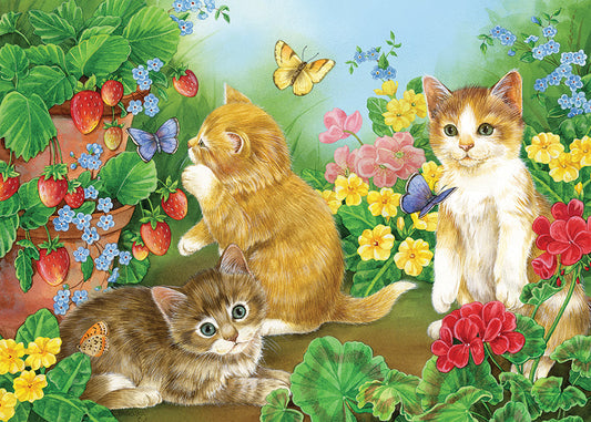 Kitten Playtime 35pc Tray Puzzle
