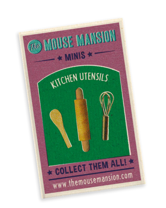 Mini Matchbox Kitchen Utensils