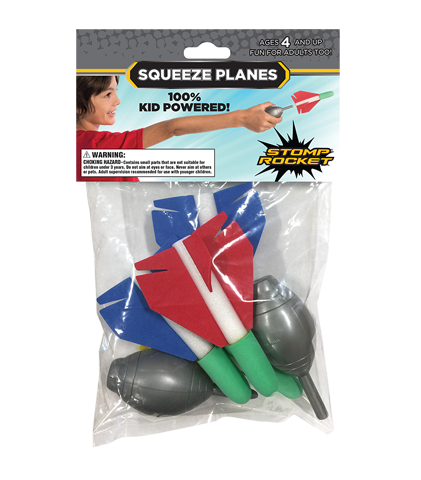 Squeeze Plane Party Pack