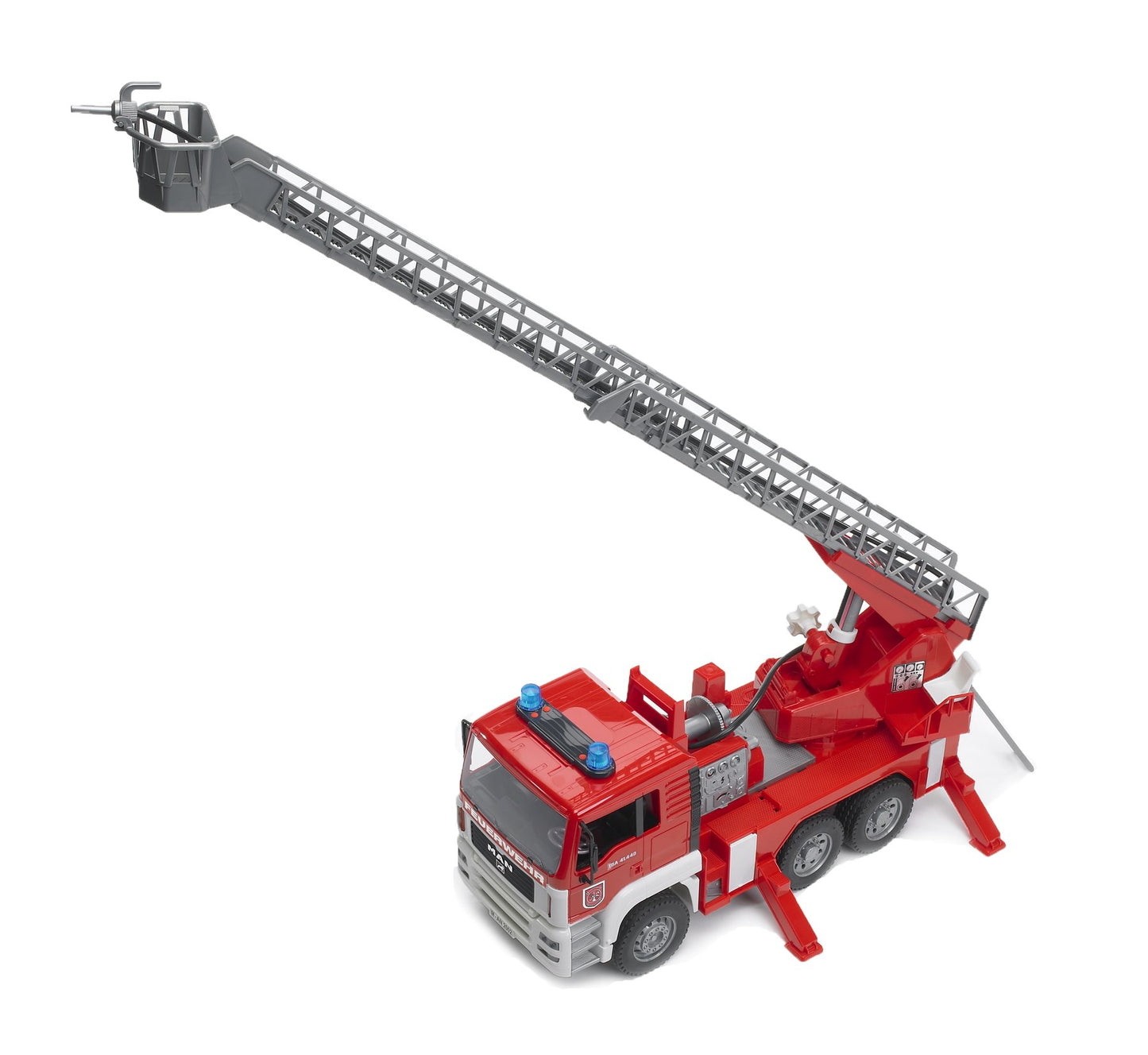 Man TGA Fire Engine with Ladder & Water Pump