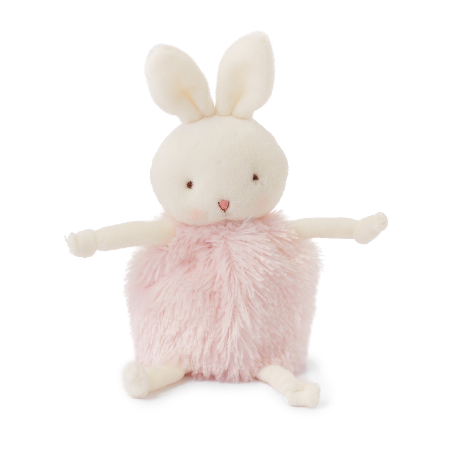 Roly Poly Blossom Pink Bunny 5" Plush
