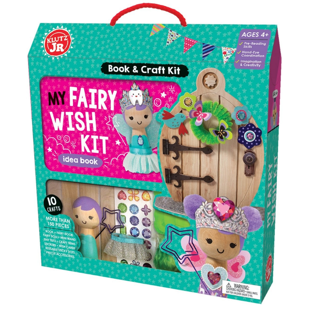Klutz 827123 Grow Your Own Crystal Mini Worlds Craft Kit