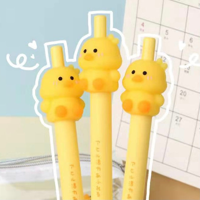 Cute Kawaii Poodle Gel Pen