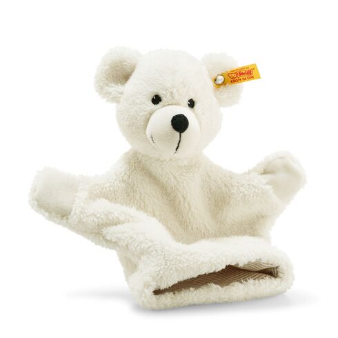Lotte Teddy Bear Cream Hand Puppet