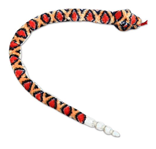 50" Diamond Back Rattle Snake