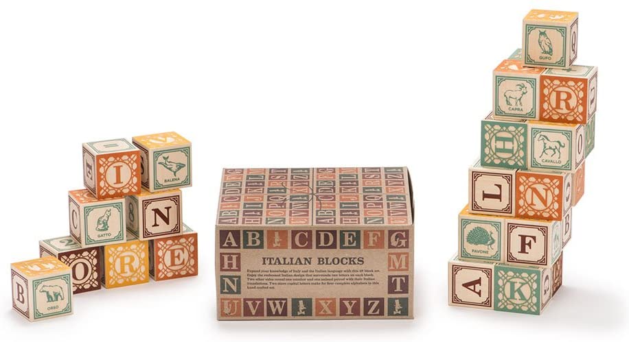 Italian Wooden Blocks