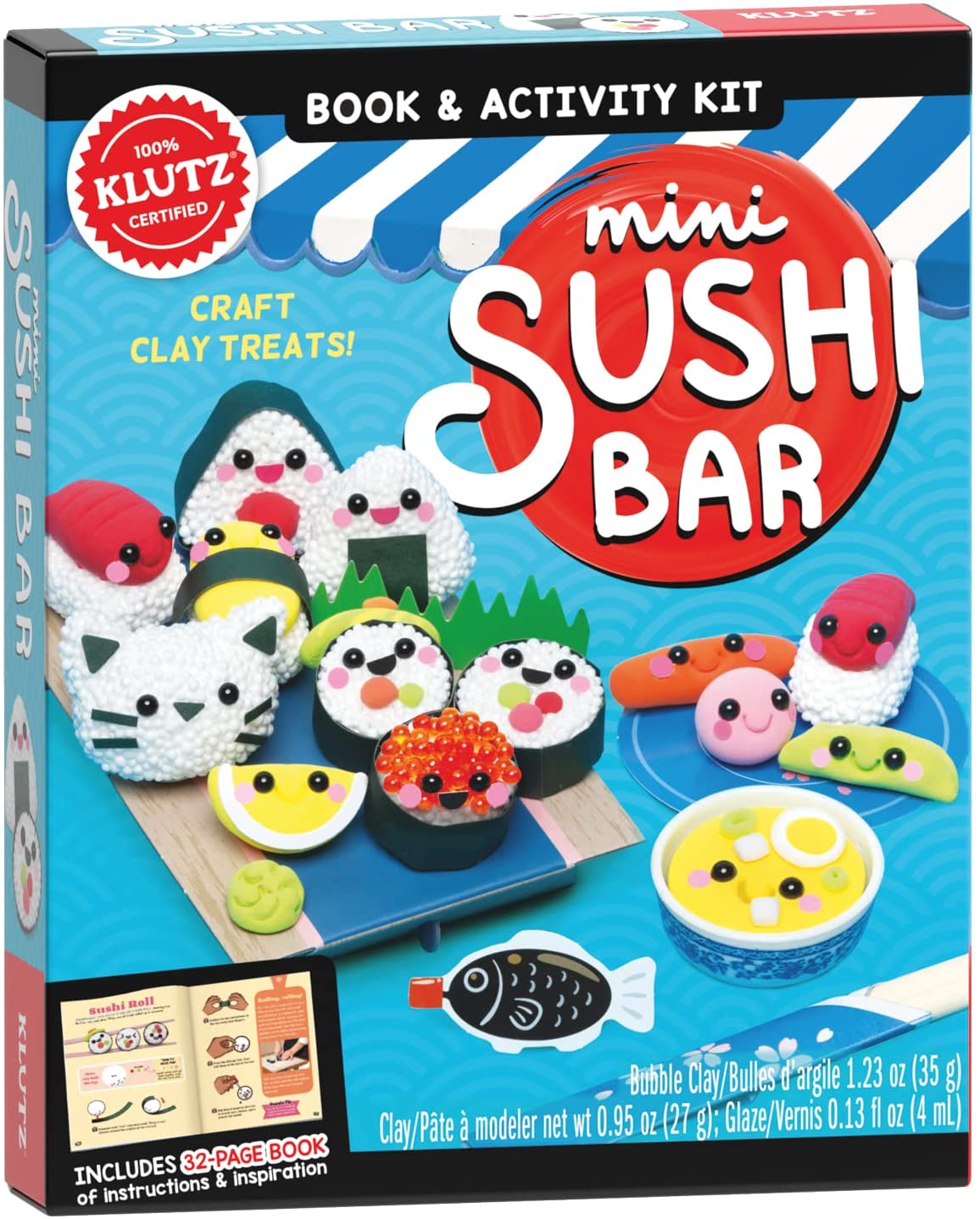 Klutz Mini Grocery Store -Kids Arts and Craft Kit 