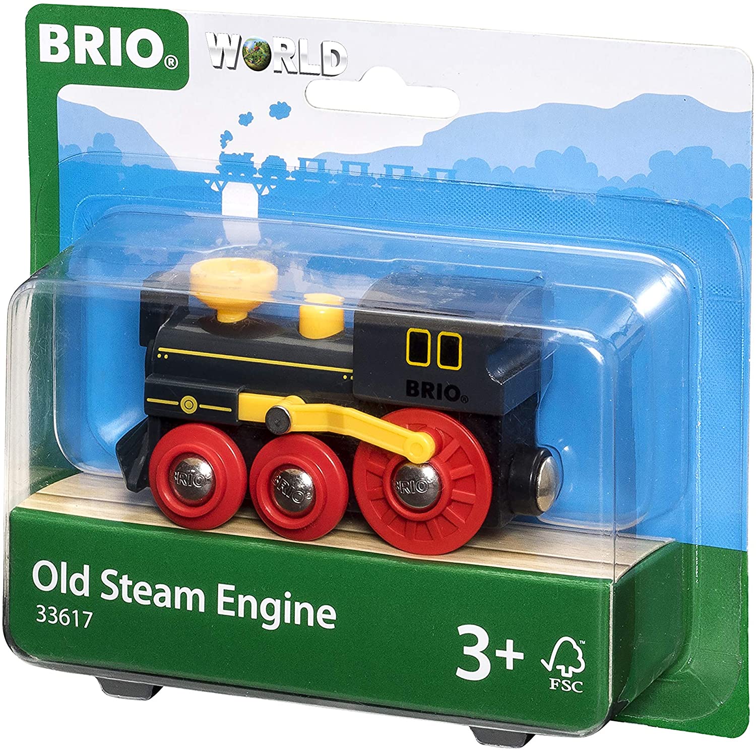 Brio Mighty Red Action Locomotive 33592 – Clover Toys