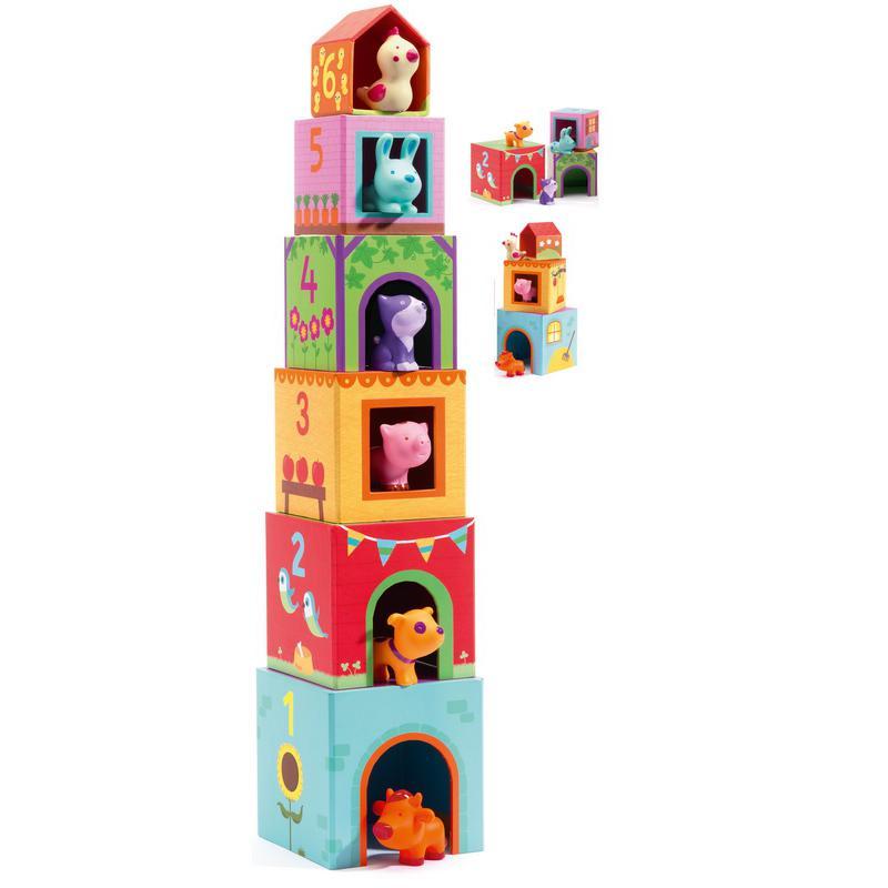 Topanifarm Stacking Set – Clover Toys