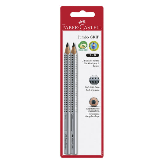 Jumbo Grip Graphite Pencils