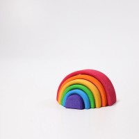Grimm's Wooden Rainbow Tunnel, Small