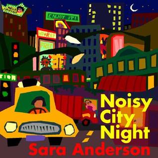 Noisy City Night Board Book