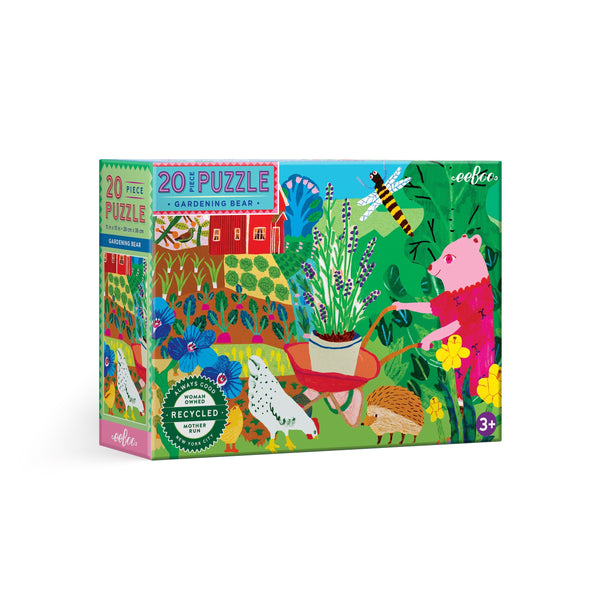 Gardening Bear 20pc Puzzle