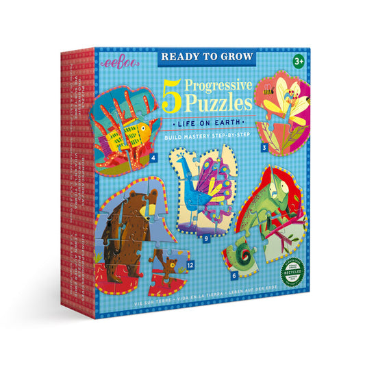 Ready to Grow - Life on Earth Pair Puzzles