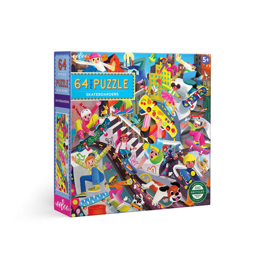 Skateboarders 64pc Puzzle