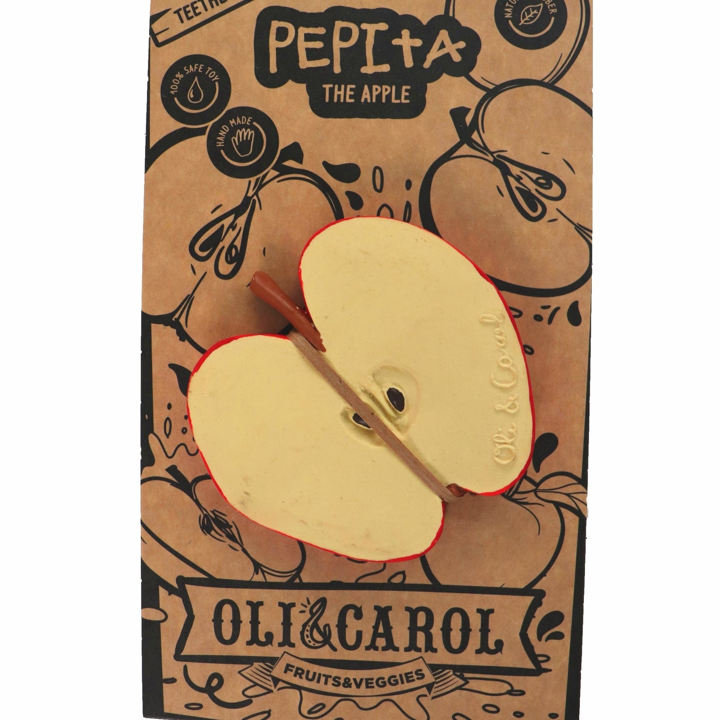 Pepita the Apple Teether