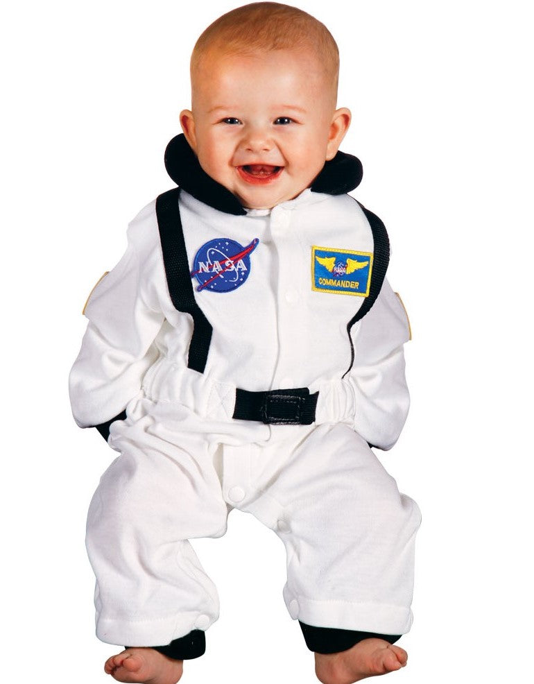 Astronaut White Romper