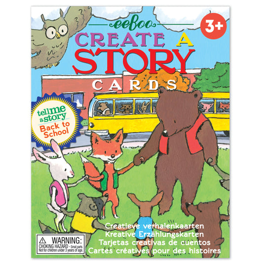 Create a Story Cards: Back to School