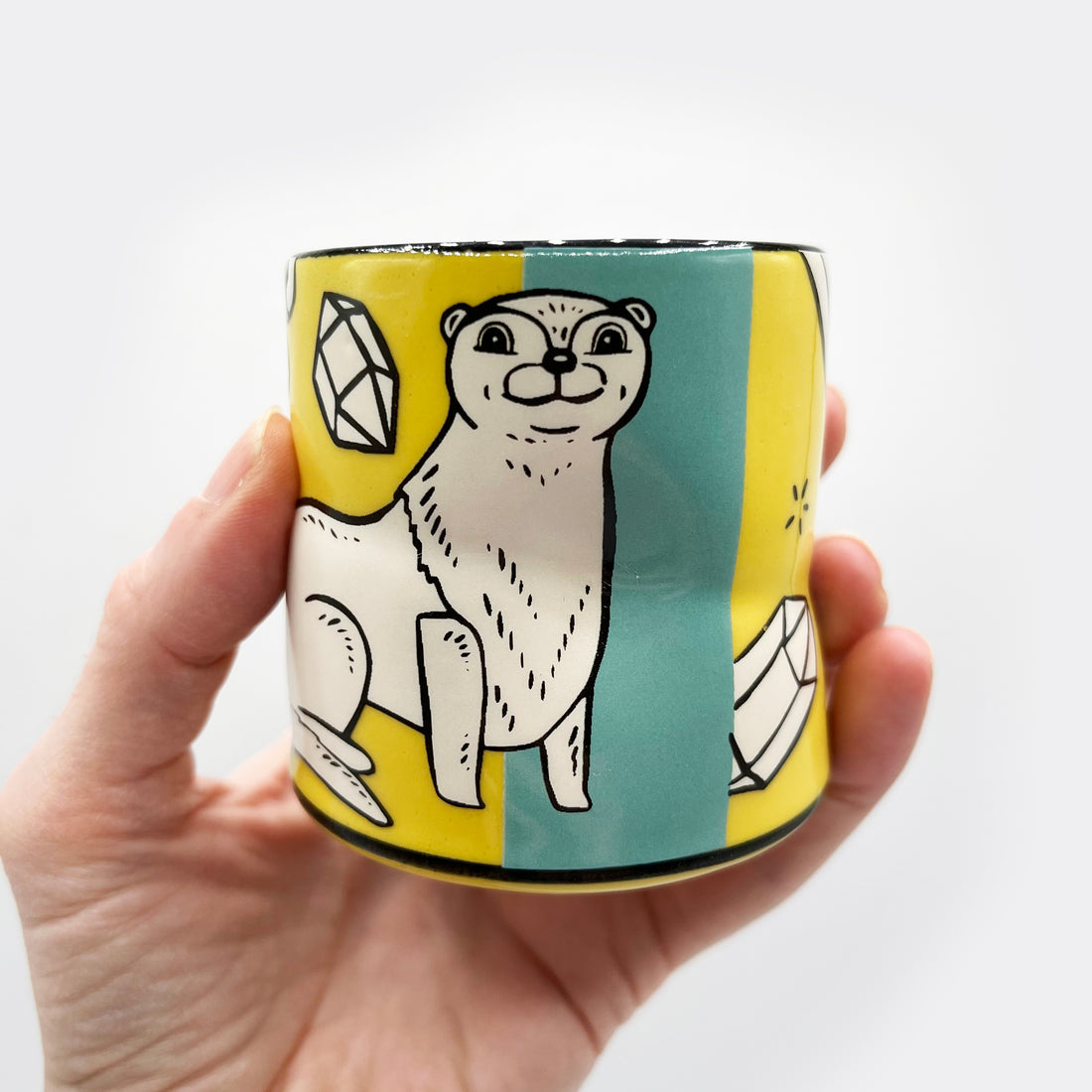 Lucky Otter Cup - 6oz, Medium – Clover Toys