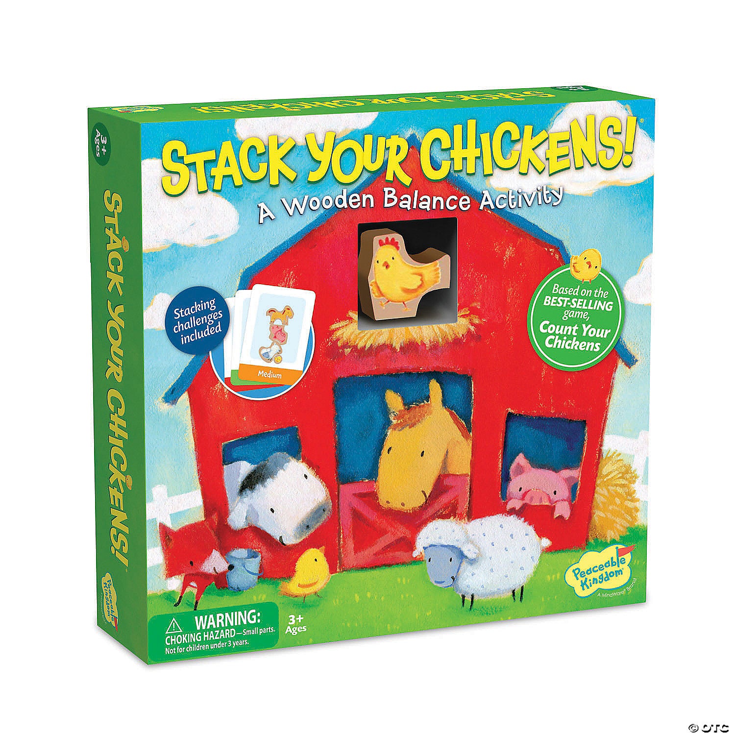 Tapatou Chicken Wooden Tapping Toy