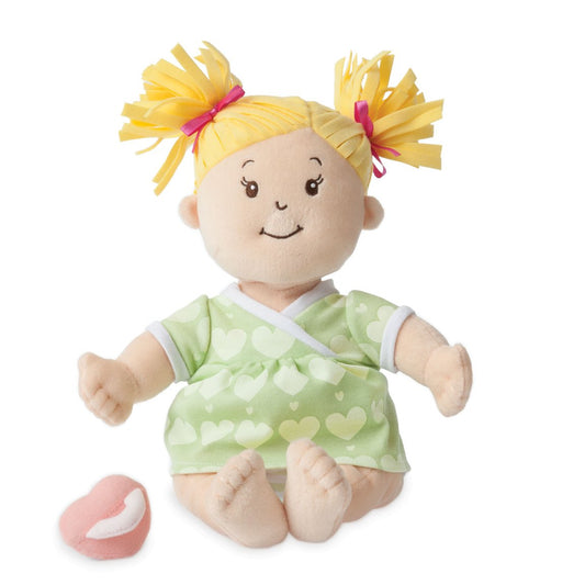 Baby Stella Blonde 15" Soft Doll
