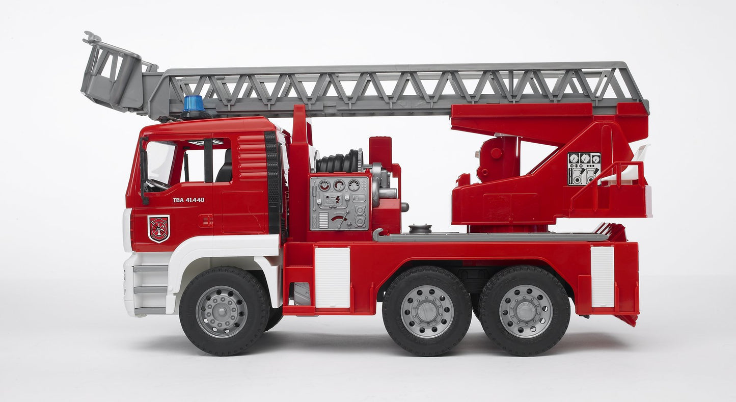 Man TGA Fire Engine with Ladder & Water Pump