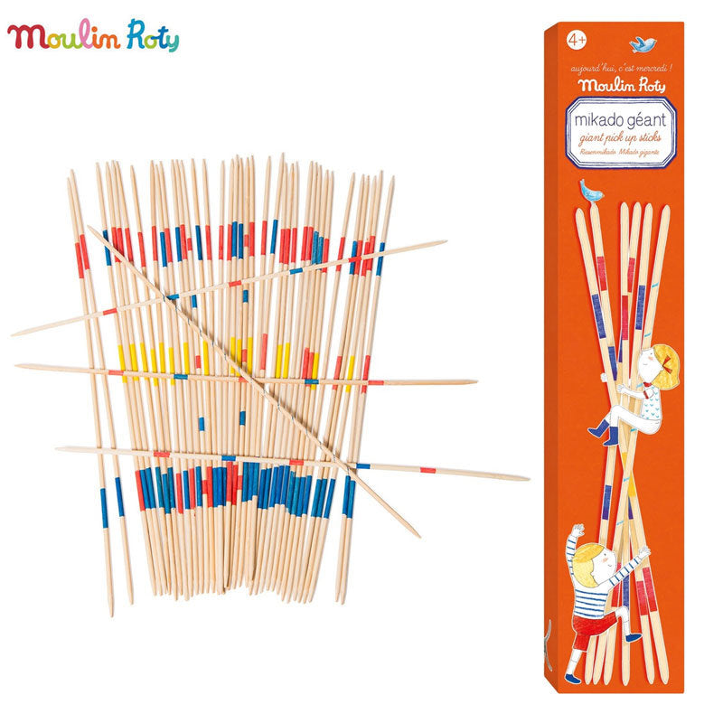 Moulin Roty - Giant Mikado Pick-Up-Sticks Game