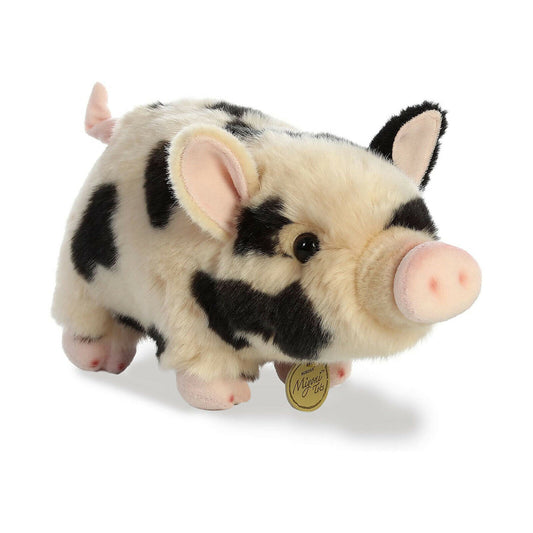 11" Pot-Bellied Piglet Spotted