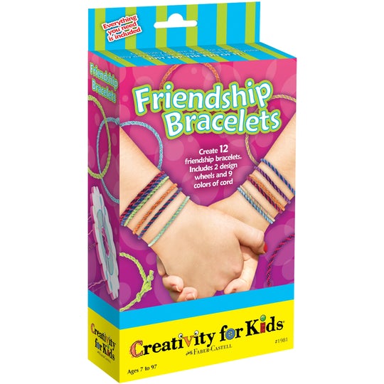 Friendship Bracelet Kit – Cosmos + Clover Boutique