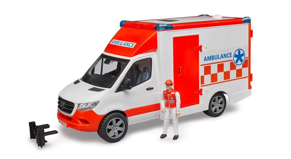 Mercedes Benz Sprinter Ambulance with Driver