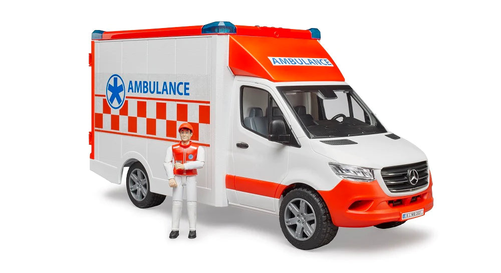 Mercedes Benz Sprinter Ambulance with Driver