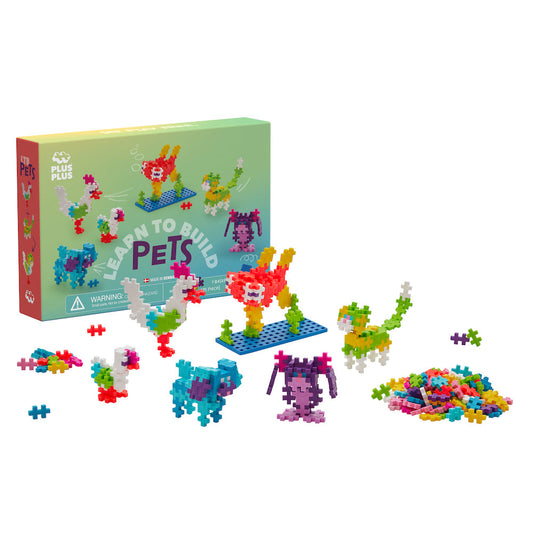 Learn to Build - Pets 275pc