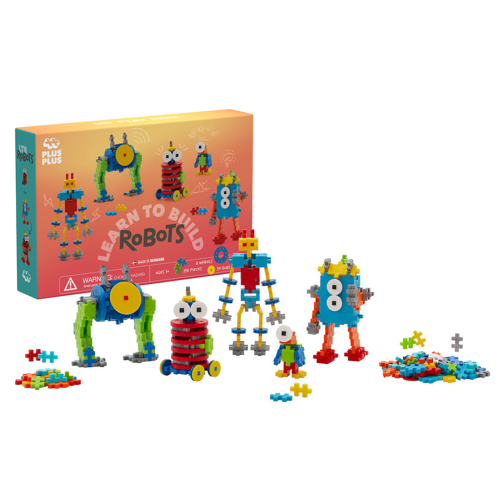 Learn to Build - Robots 275pc