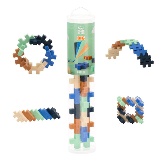 Breeze 15pc Big Building Block Tube