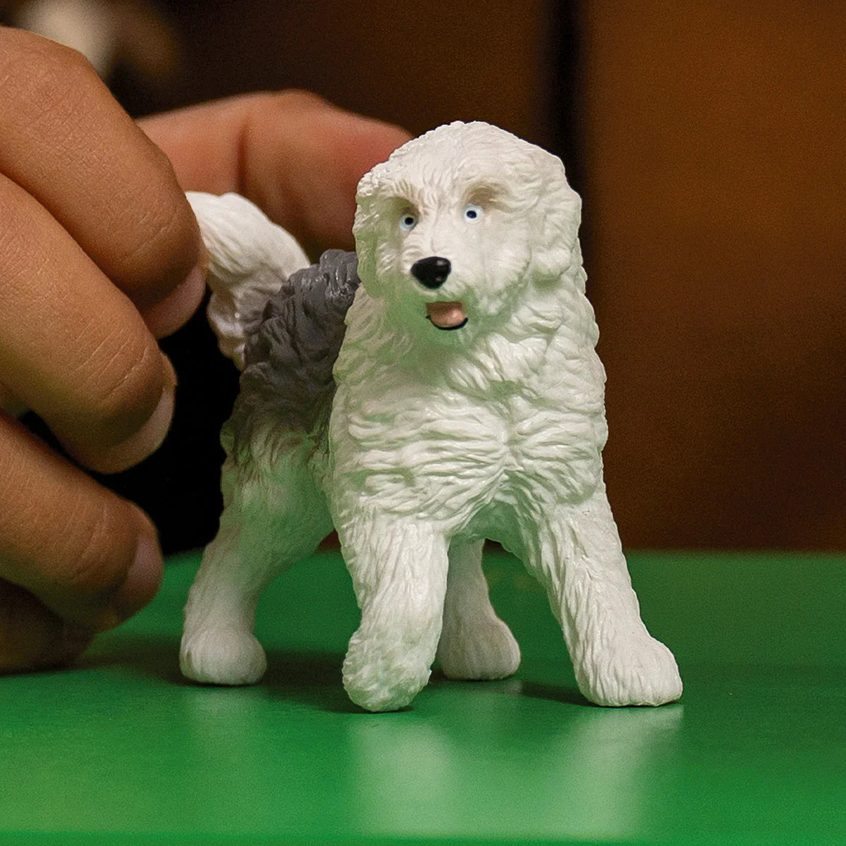 Old English Sheepdog 3" Figure