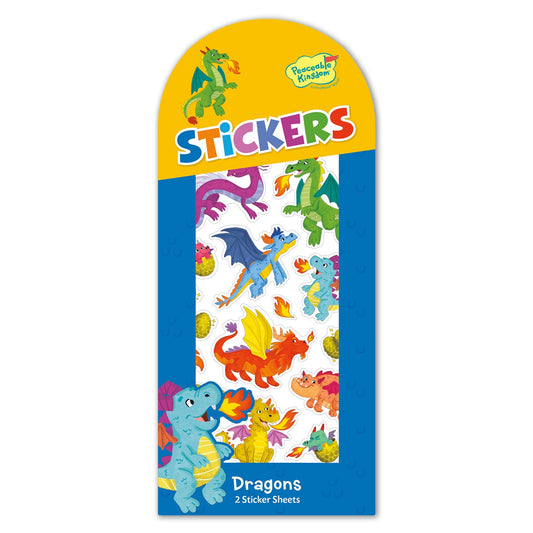 Dragons Sticker Sheets