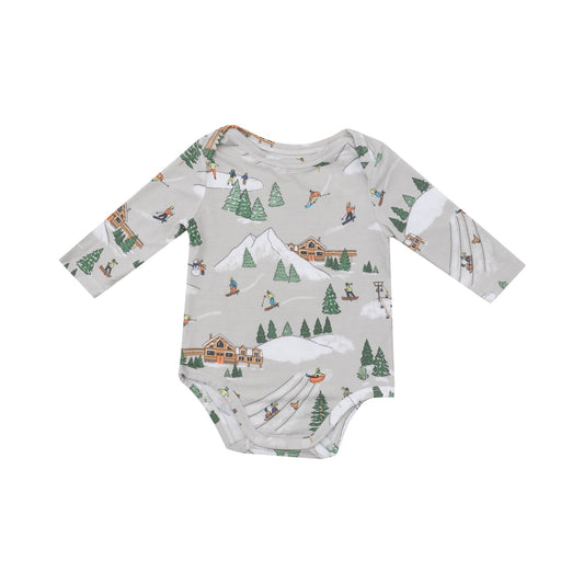 Winter Fun Skiers Bodysuit