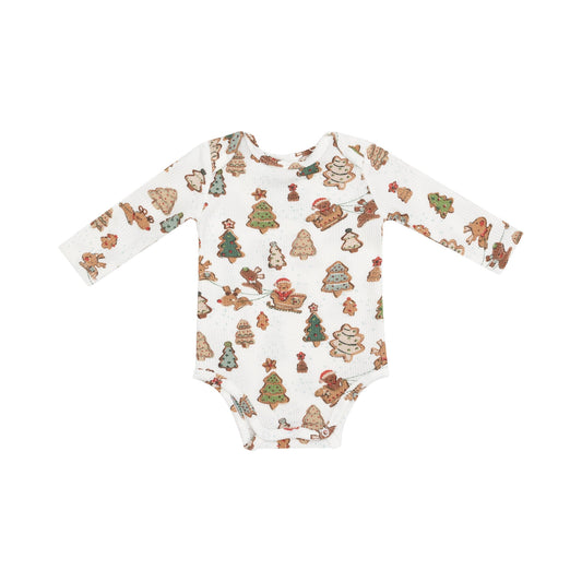 Gingerbread Sleigh Ride Bodysuit