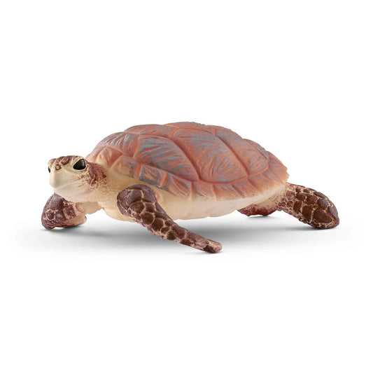 Hawksbill Sea Turtle 3" Figure