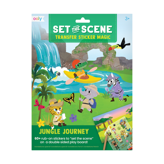 Transfer Sticker Magic: Jungle Journey