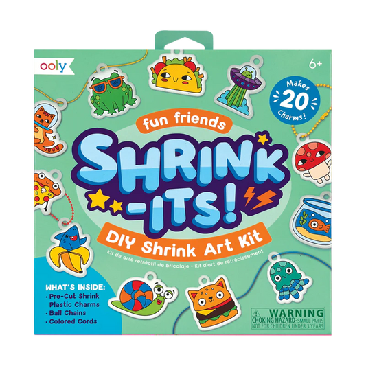 Shrink-Its DIY Shrink Art Kit