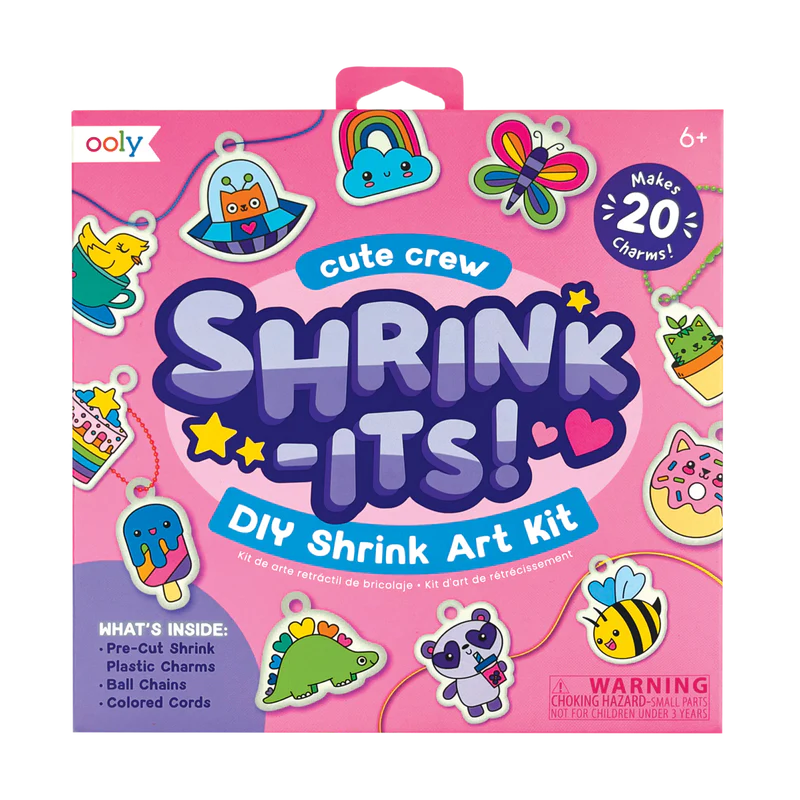 Shrink-Its DIY Shrink Art Kit
