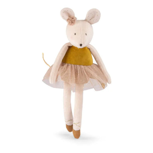 Gold Mouse Doll Le Petite Ecole de Danse