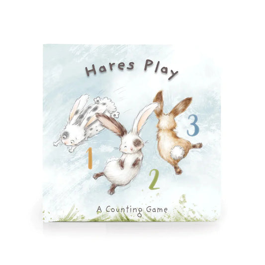 Hares Play - A Counting Game Book