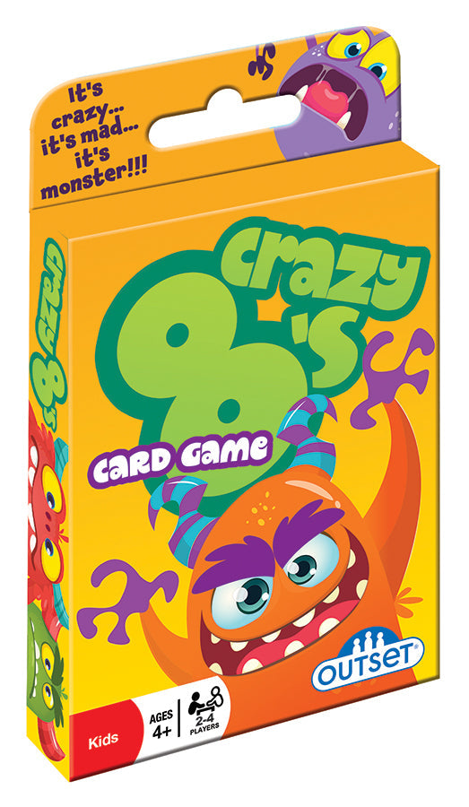 Crazy Eights Card Game