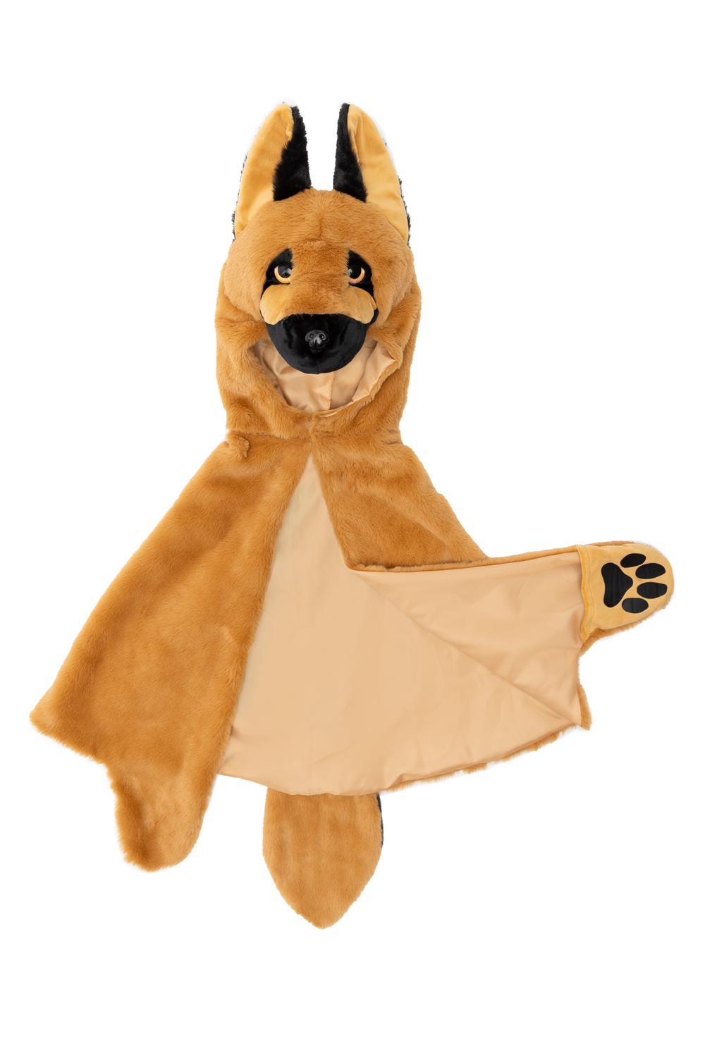 German Shepherd Dog Cuddle Cape