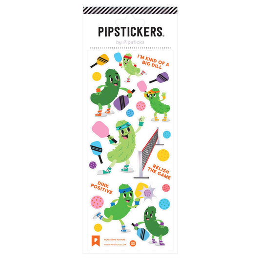 Pickledome Players Sticker Sheet