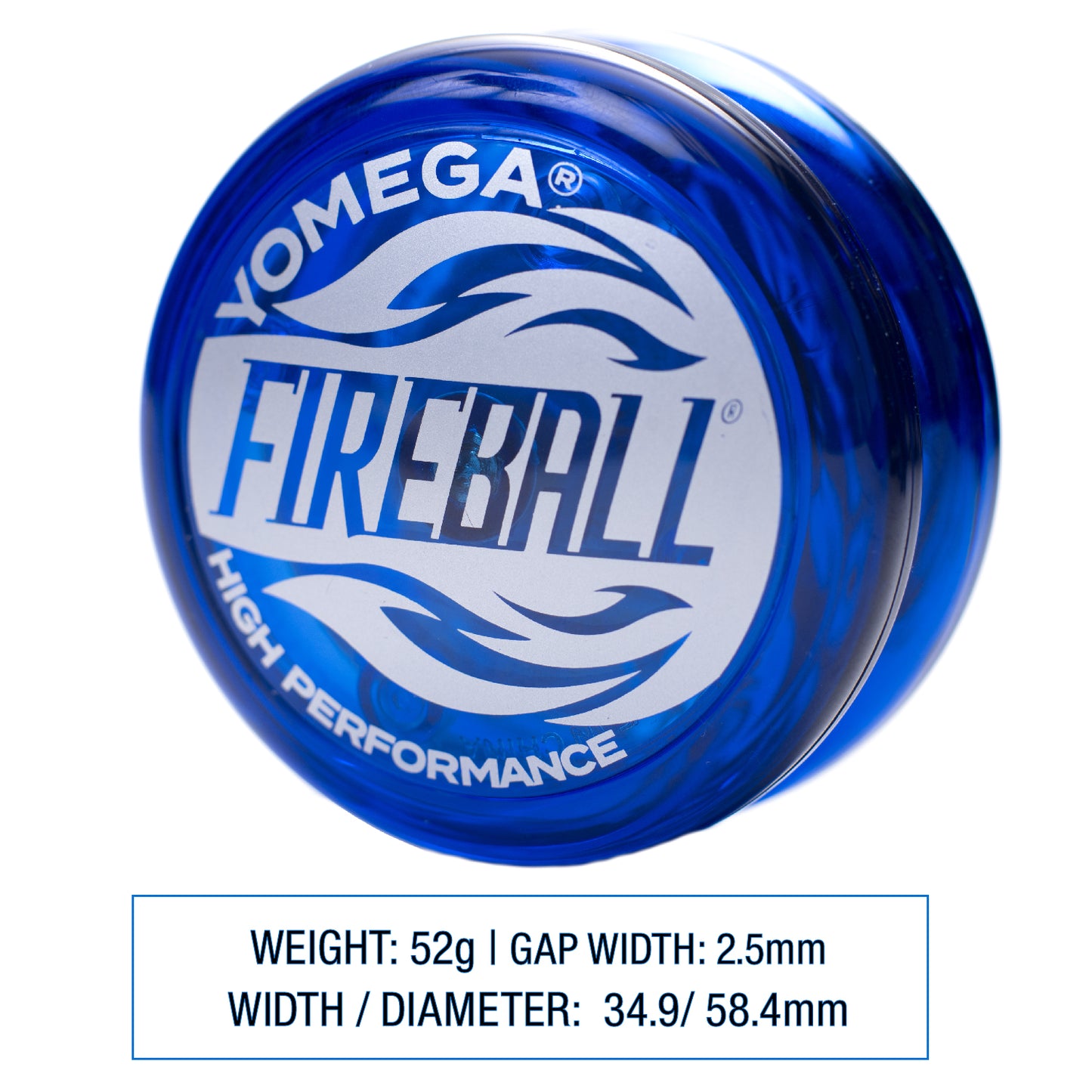 Yomega Fireball Level 2 Yoyo
