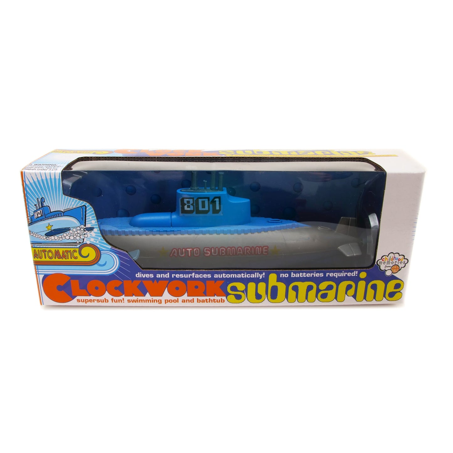 Clockwork Submarine