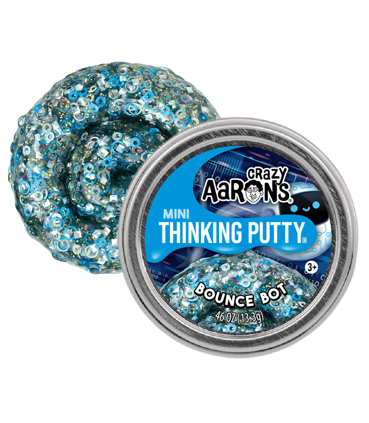 Bounce Bot Thinking Putty Mini Tin